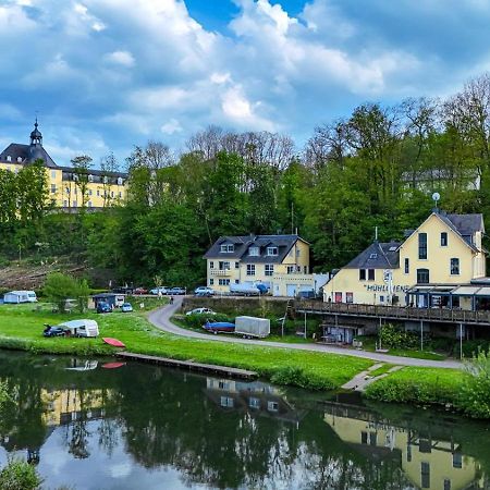 Ferienwohnung Riverside Resort Idyllisch Direkt An Der Lahn Diez Exterior foto